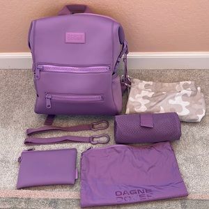 Dagne Dover Indi Diaper Bag - medium violet